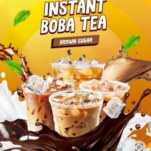 instant bubble tea brown sugar @1 product