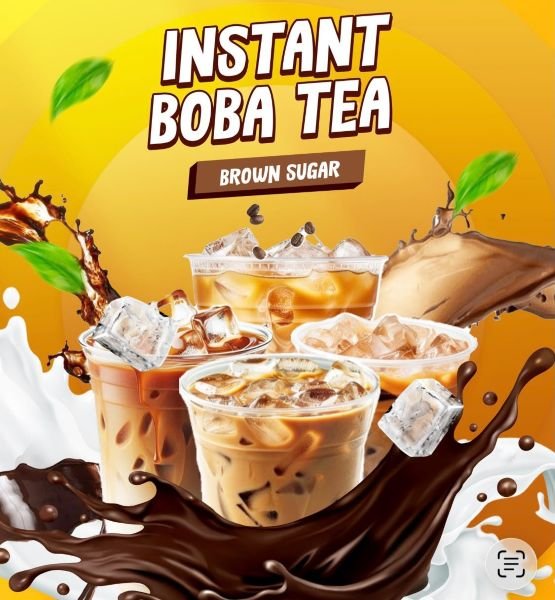 instant bubble tea brown sugar @1 product instant bubble tea brown sugar @1 product