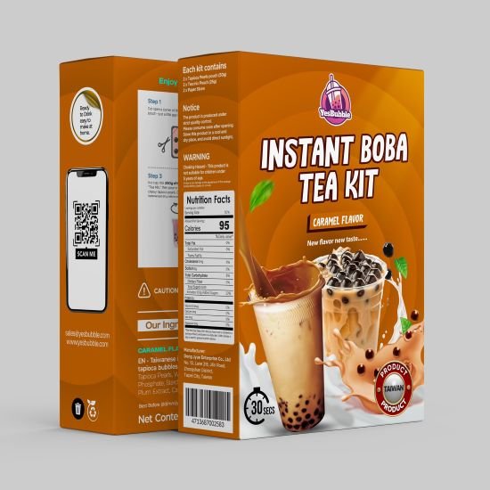 instant dappling boba party kit @2