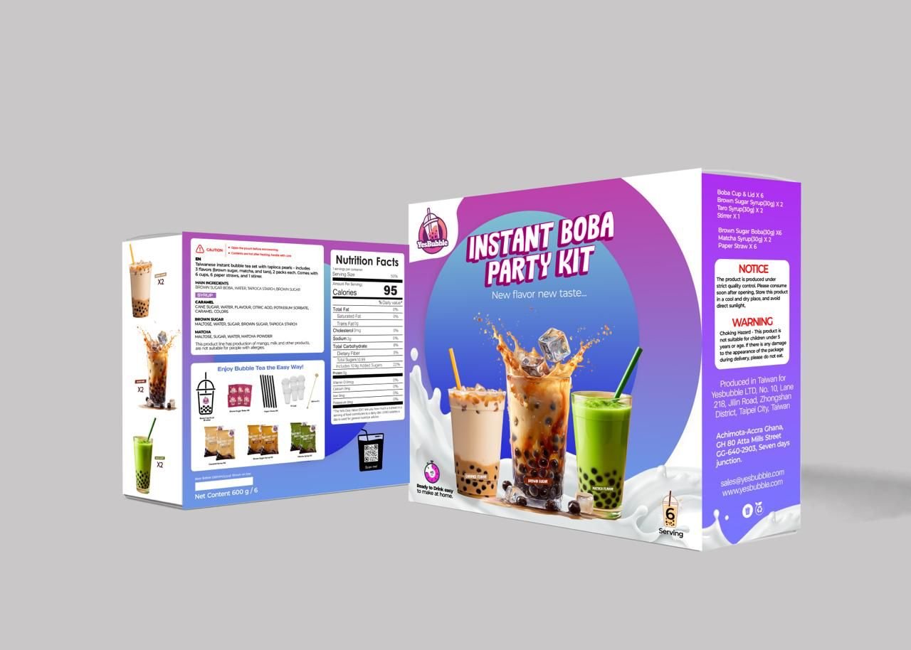 party boba kit picture party boba kit picture
