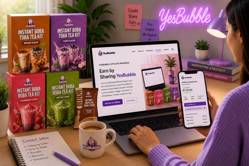 yesbubble image for affiliate